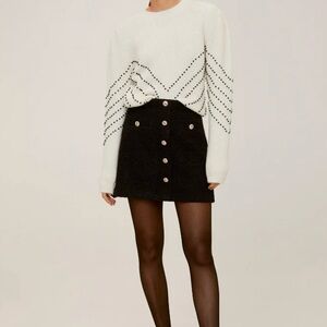 MANGO

Sequin Beaded Sweater